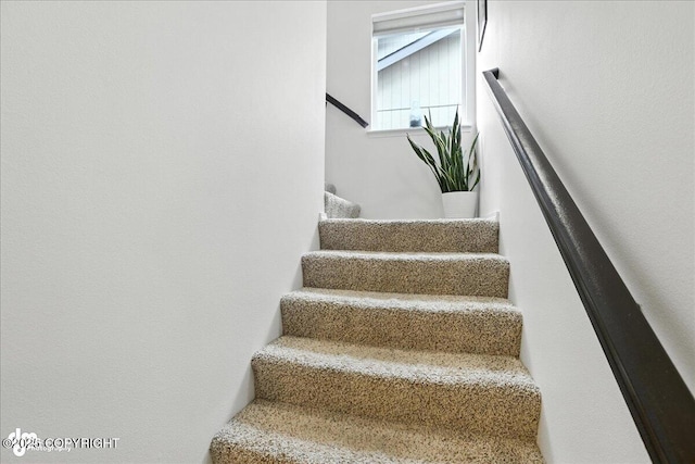 20454 Icefall Dr, Eagle River, AK 99577 - view of stairway