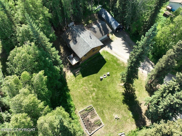 2701 Julie Ln, North Pole, AK 99705 - aerial view of property's location