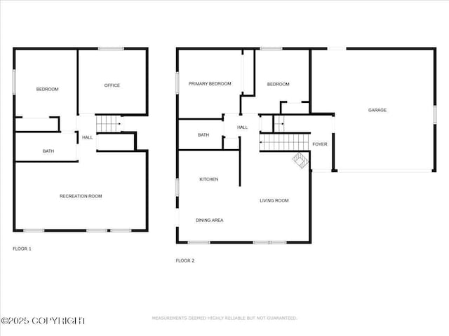2701 Julie Ln, North Pole, AK 99705 - view of floor plan / room layout