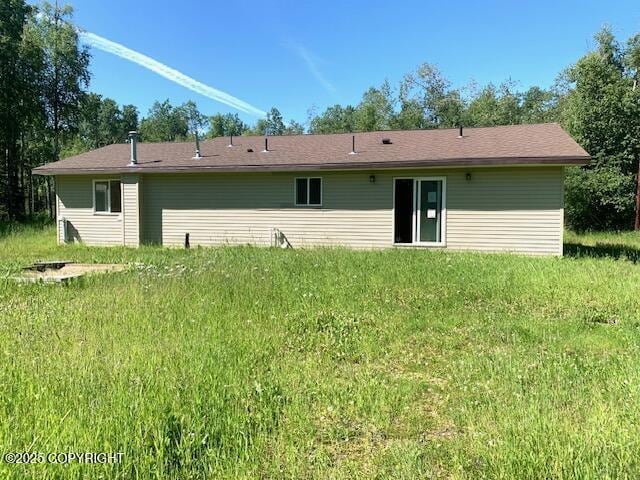 7367 S Rubacaba St, Wasilla, AK 99623 - back of house