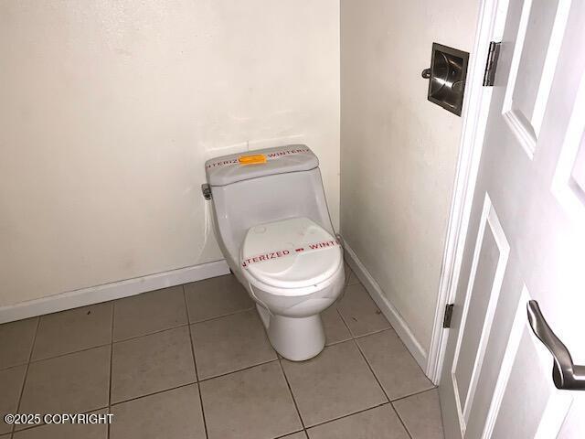 7367 S Rubacaba St, Wasilla, AK 99623 - bathroom with tile patterned floors