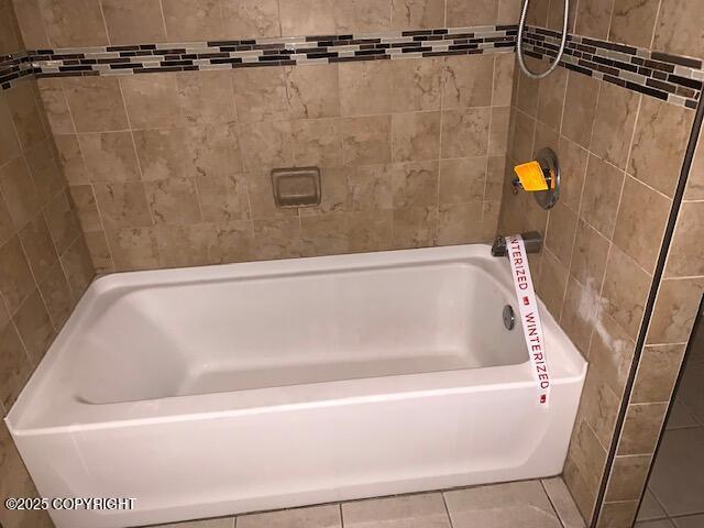 7367 S Rubacaba St, Wasilla, AK 99623 - full bathroom with a shower and a bath