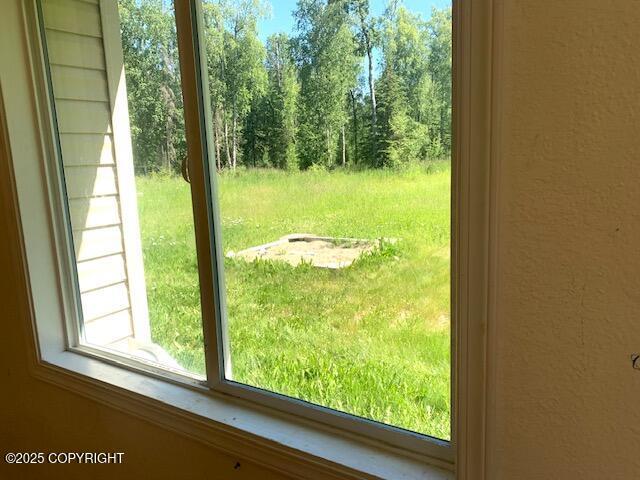 7367 S Rubacaba St, Wasilla, AK 99623 - view of grassy yard
