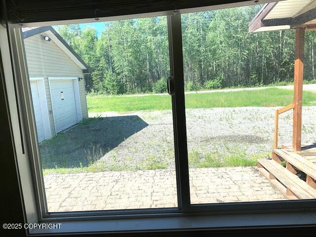 7367 S Rubacaba St, Wasilla, AK 99623 - view of entryway