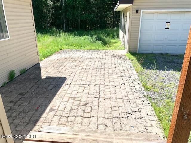 7367 S Rubacaba St, Wasilla, AK 99623 - view of garage