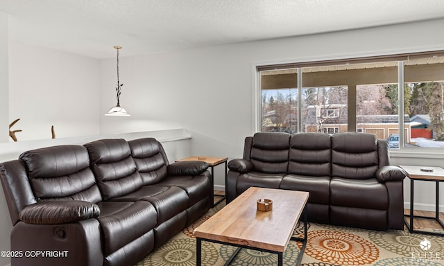 8430 Greenhill Way, Anchorage, AK 99502 - living area with baseboards