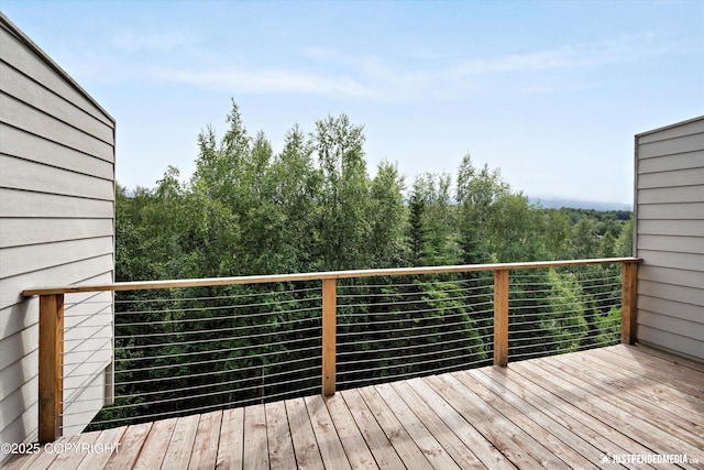 11459 Moonrise Ridge Pl # 7, Anchorage, AK 99516 - view of deck