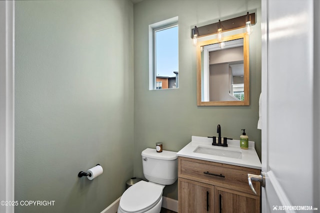 11459 Moonrise Ridge Pl # 7, Anchorage, AK 99516 - half bath featuring toilet and vanity