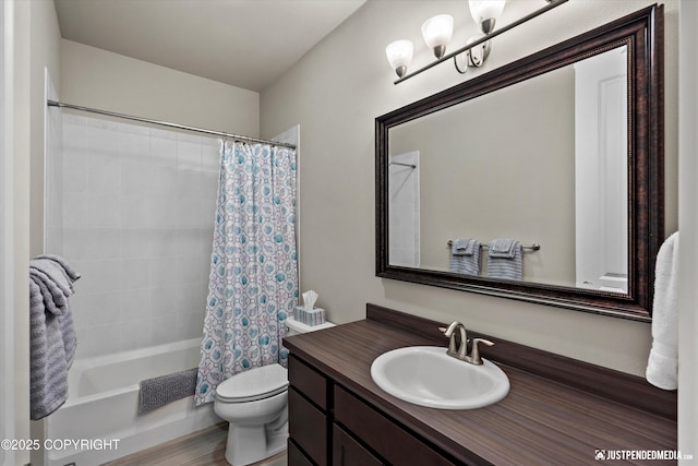 11459 Moonrise Ridge Pl # 7, Anchorage, AK 99516 - bathroom featuring vanity and shower / tub combo with curtain