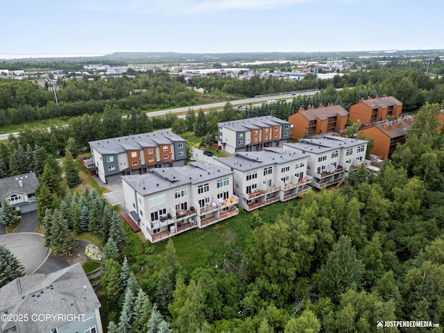 11459 Moonrise Ridge Pl # 7, Anchorage, AK 99516 - drone / aerial view