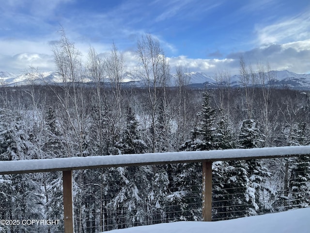 11459 Moonrise Ridge Pl # 7, Anchorage, AK 99516 - view of mountain background