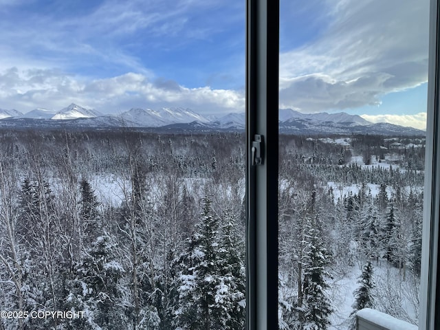 11459 Moonrise Ridge Pl # 7, Anchorage, AK 99516 - mountain view