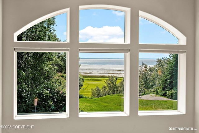 2231 Shore Dr, Anchorage, AK 99515 - detailed view of nearby water