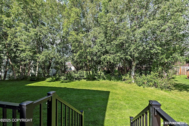 2231 Shore Dr, Anchorage, AK 99515 - view of grassy yard
