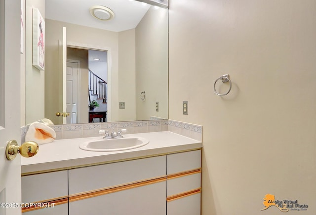 7521 Labrador Cir, Anchorage, AK 99502 - bathroom with vanity