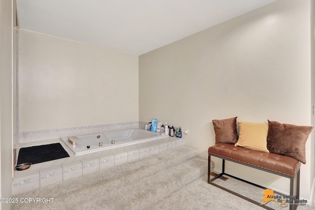 7521 Labrador Cir, Anchorage, AK 99502 - bathroom featuring a whirlpool tub
