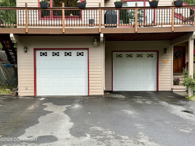 11741 Mary Ave, Anchorage, AK 99515 - garage featuring driveway