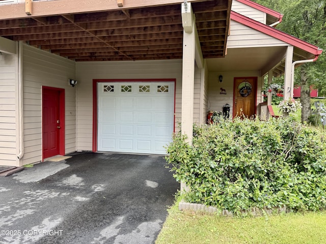 11741 Mary Ave, Anchorage, AK 99515 - entrance to property with asphalt driveway