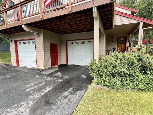 11741 Mary Ave, Anchorage, AK 99515 - garage with driveway and a carport