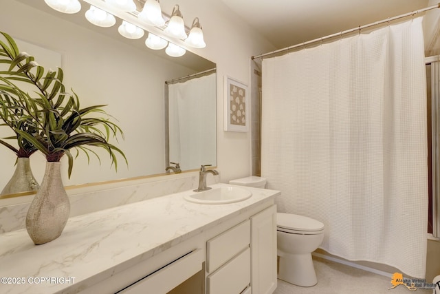 3116 Briarcliff Dr, Anchorage, AK 99508 - full bath with vanity and a shower with curtain