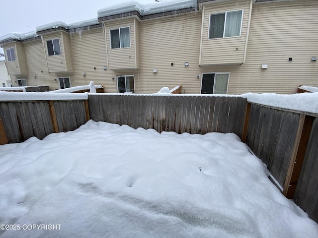 114 Rusty Allen Pl # 31, Anchorage, AK 99504 - view of snowy yard