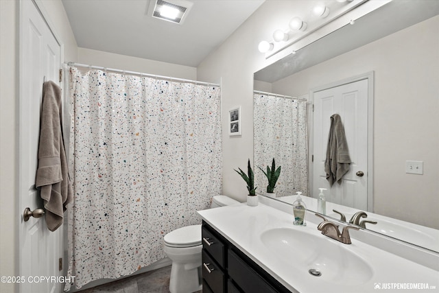 9755 Newhaven Loop, Anchorage, AK 99507 - full bathroom with vanity and a shower with shower curtain