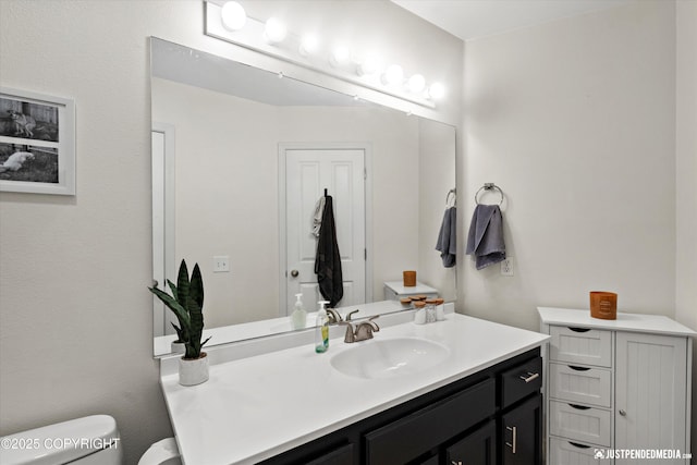9755 Newhaven Loop, Anchorage, AK 99507 - bathroom with toilet and vanity