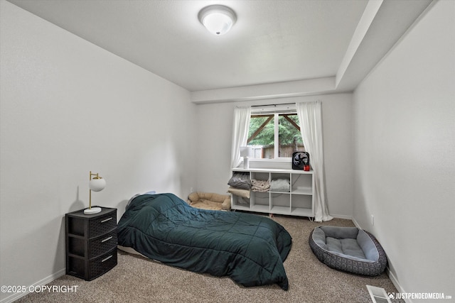 9755 Newhaven Loop, Anchorage, AK 99507 - carpeted bedroom with baseboards