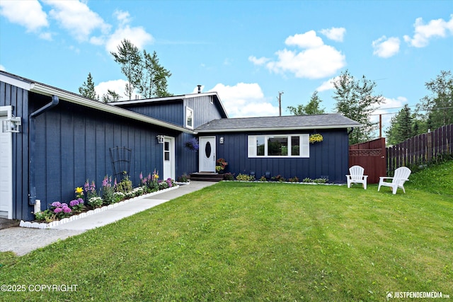 8410 E 20th Ave, Anchorage, AK 99504 - view of mid-century modern home