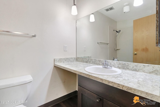 1414 W 7th Ave # 3, Anchorage, AK 99501 - bathroom with vanity and toilet