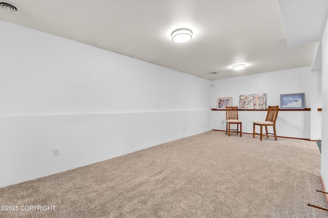 12145 Rainbow Ave, Anchorage, AK 99516 - view of carpeted spare room