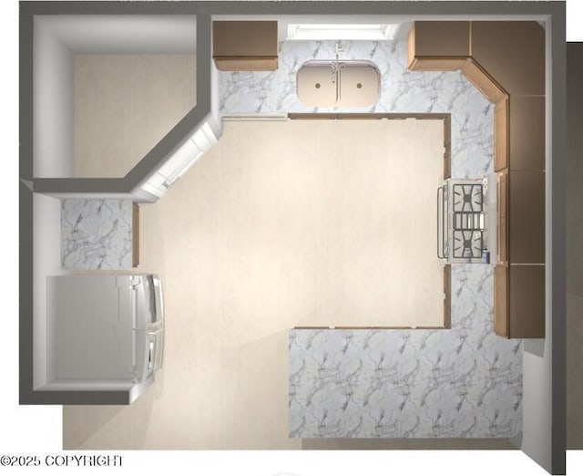 4712 S Kenaka Bena Loop, Big Lake, AK 99623 - view of bathroom