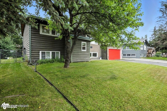 4733 Becharof St, Anchorage, AK 99507 - view of home's exterior featuring driveway