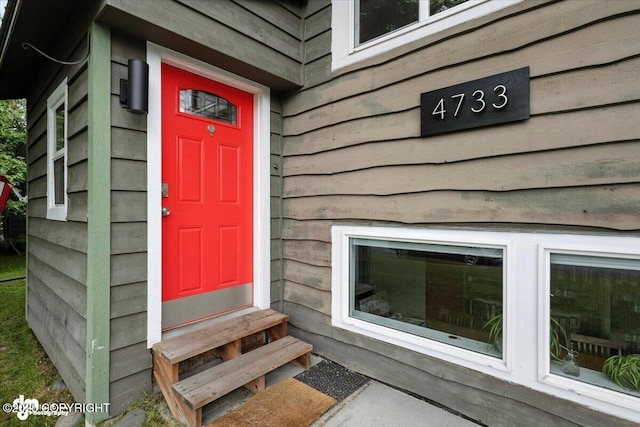 4733 Becharof St, Anchorage, AK 99507 - property entrance