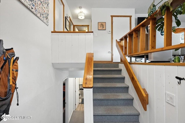 4733 Becharof St, Anchorage, AK 99507 - view of stairway