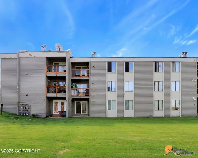 4650 Reka Dr # F6, Anchorage, AK 99508 - view of apartment building / complex