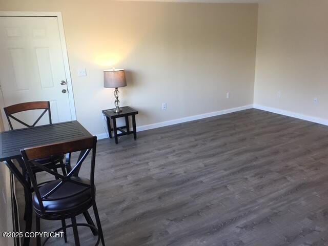420 E 14th Ave, Anchorage, AK 99501 - interior space with dark wood-style floors
