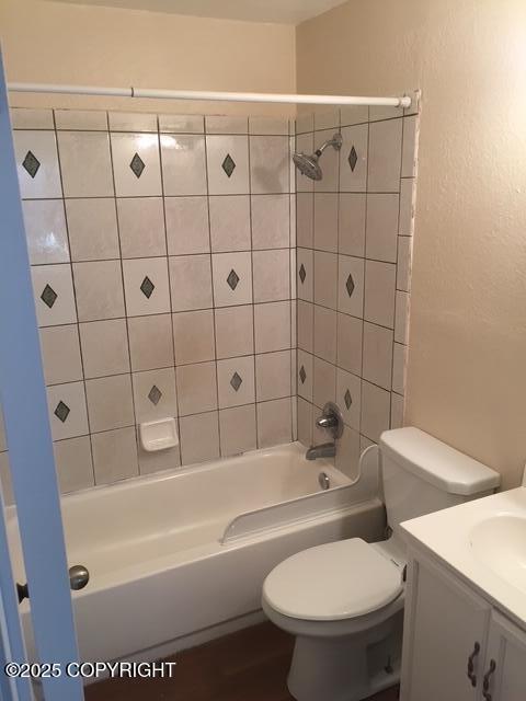 420 E 14th Ave, Anchorage, AK 99501 - full bath featuring vanity and washtub / shower combination