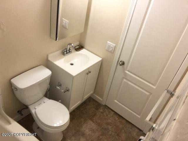 420 E 14th Ave, Anchorage, AK 99501 - bathroom featuring vanity and toilet