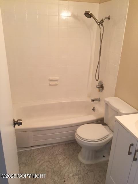 420 E 14th Ave, Anchorage, AK 99501 - bathroom featuring vanity and washtub / shower combination