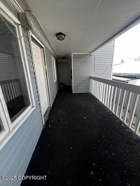 420 E 14th Ave, Anchorage, AK 99501 - view of balcony