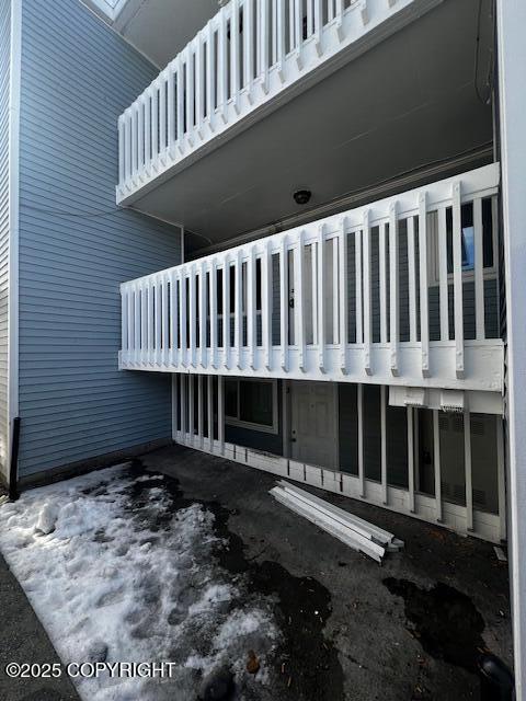 420 E 14th Ave, Anchorage, AK 99501 - view of gate