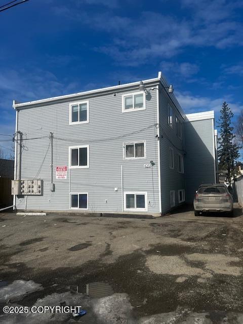 420 E 14th Ave, Anchorage, AK 99501 - rear view of property