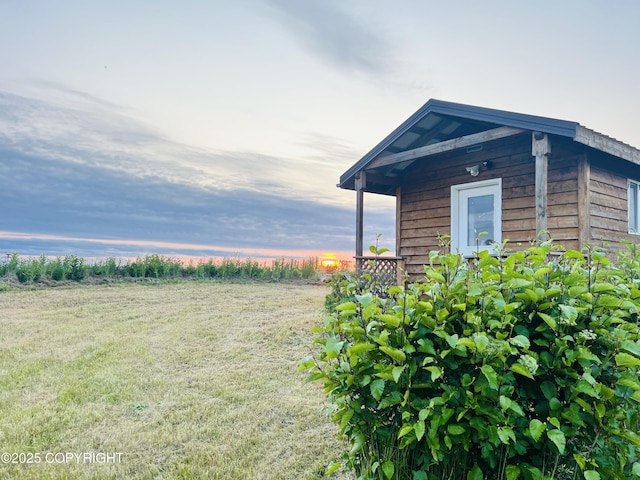 32425 Sterling Hwy, Anchor Point, AK 99556 - view of yard