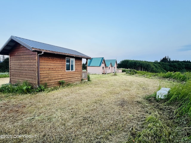 32425 Sterling Hwy, Anchor Point, AK 99556 - view of grassy yard