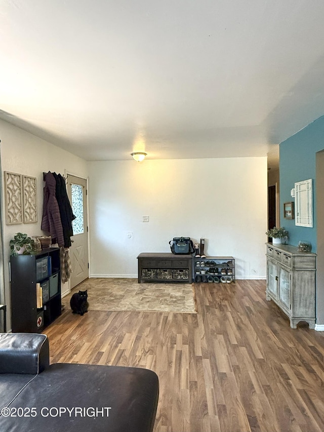 54110 Field Dr, Nikiski/North Kenai, AK 99611 - living room with wood finished floors