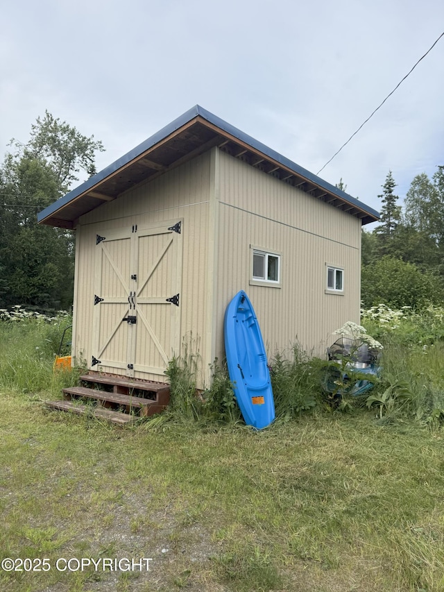 54110 Field Dr, Nikiski/North Kenai, AK 99611 - view of outdoor structure