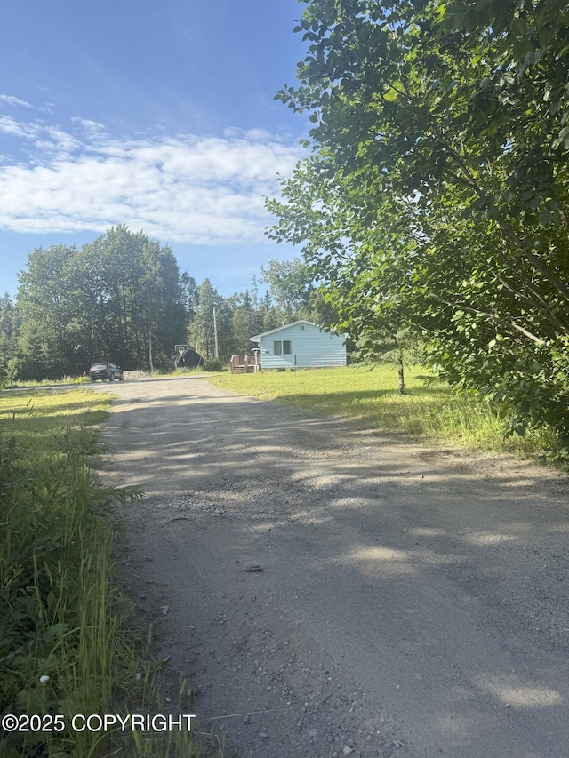 54110 Field Dr, Nikiski/North Kenai, AK 99611 - view of dirt / gravel road