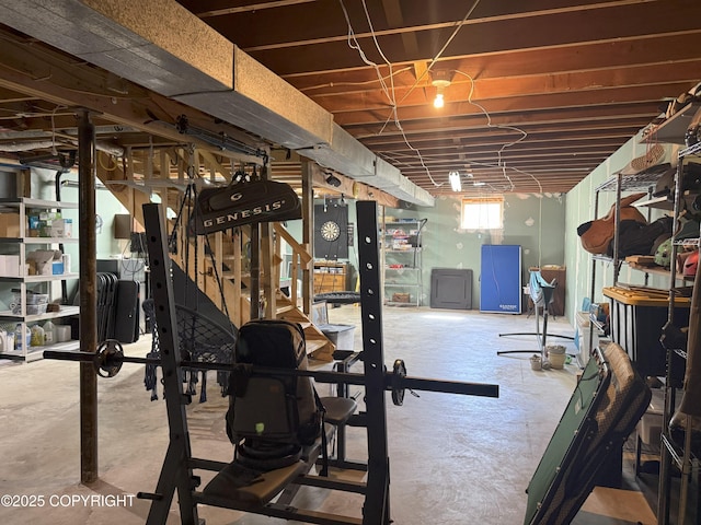 54110 Field Dr, Nikiski/North Kenai, AK 99611 - view of basement
