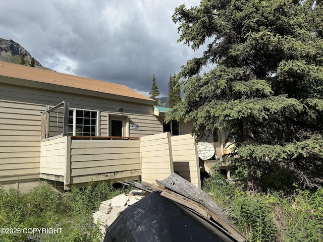 20120 W Glenn Hwy, Chickaloon, AK 99674 - view of home's exterior